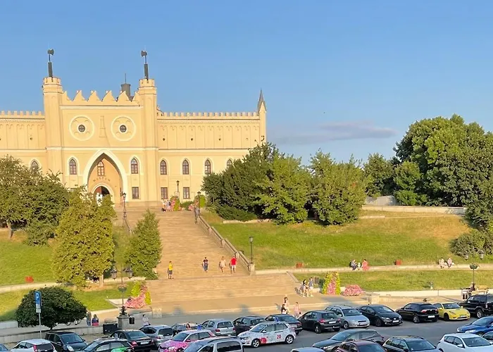 Apartamenty z widokiem na Zamek Apartments with a view of the Castle